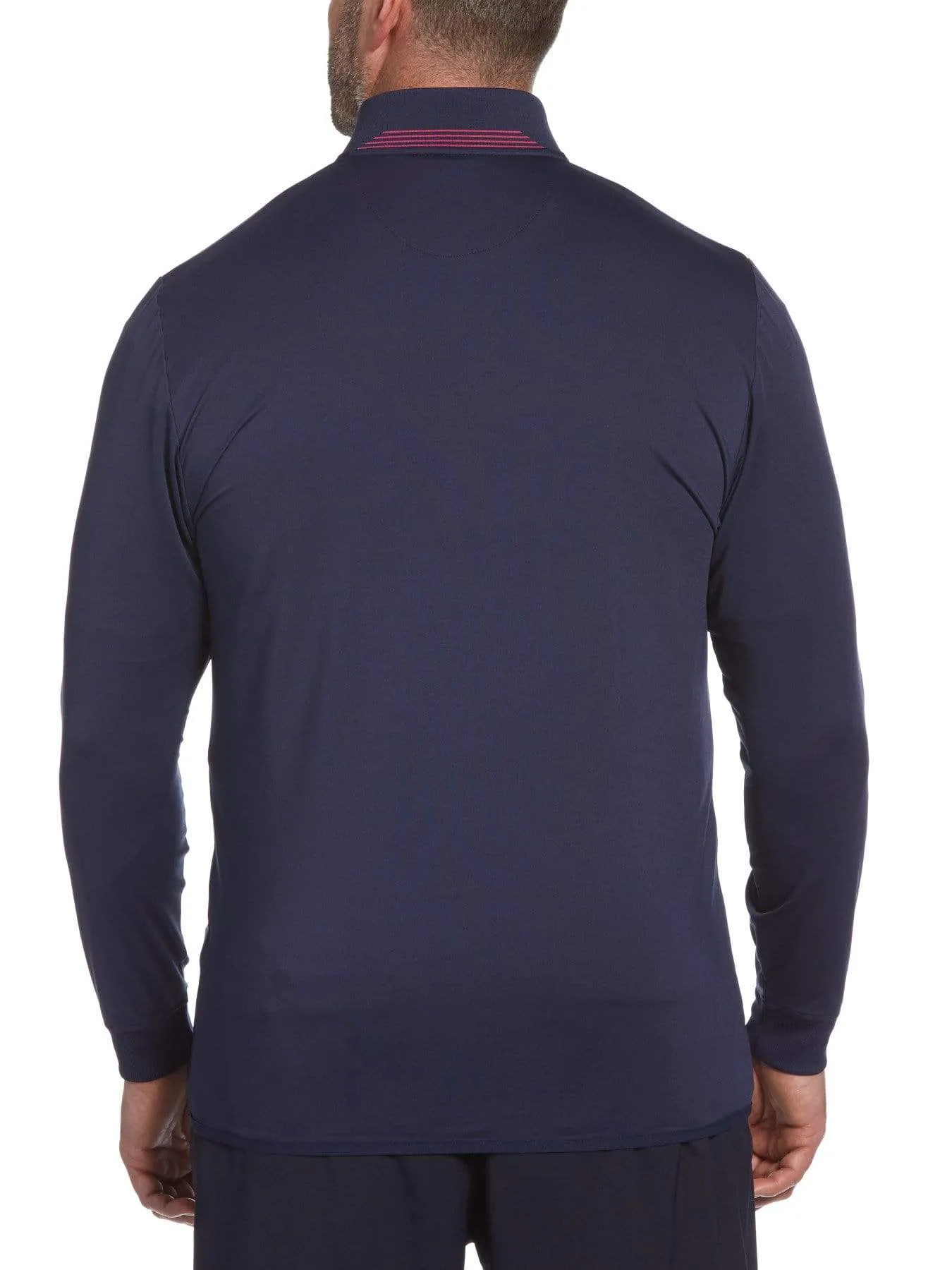 Big & Tall Chest Block 1/4 Zip Shirt