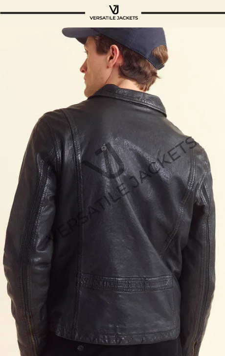 Blake Leather Jacket