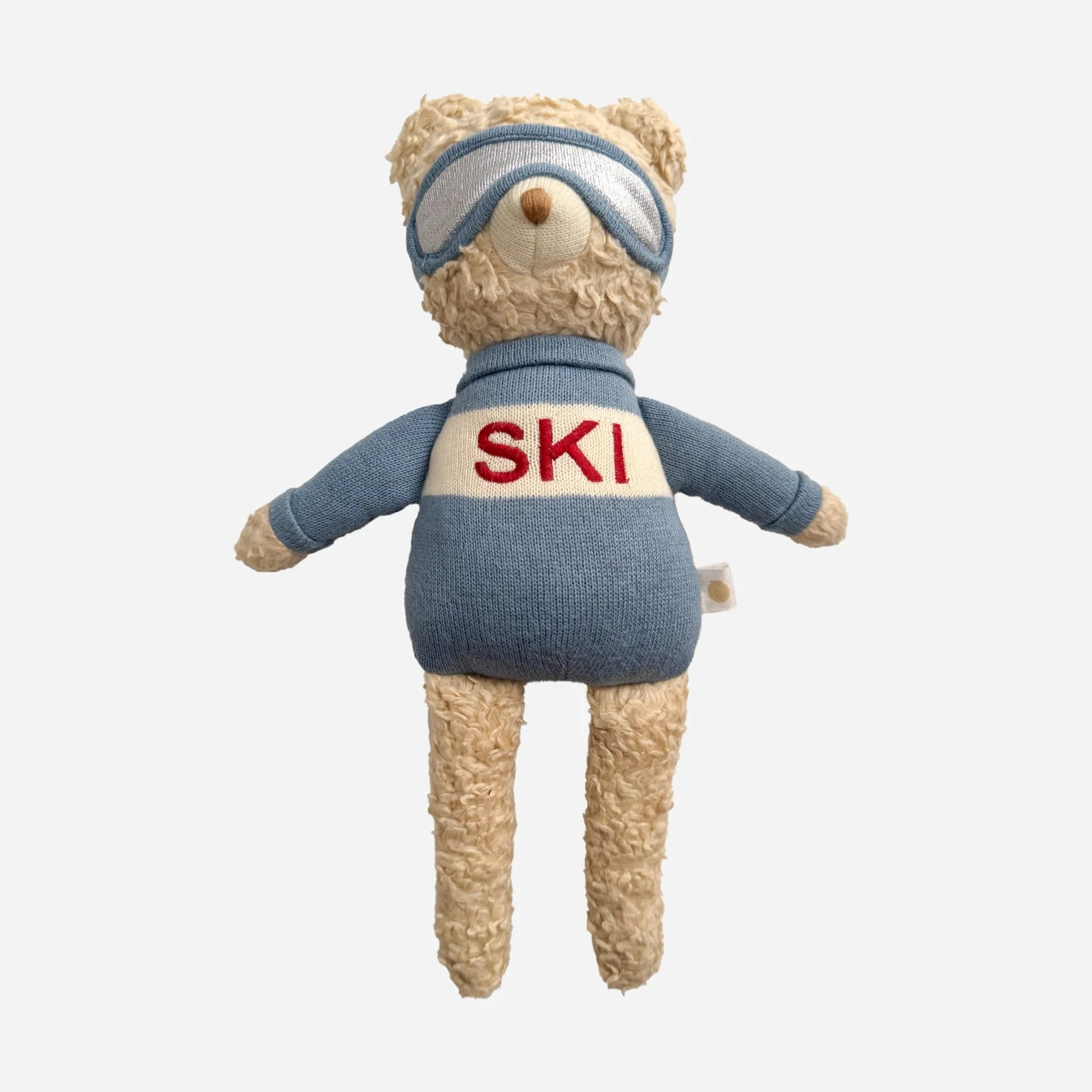 Blueberry Hill Benjamin Bear Ski Stuffie