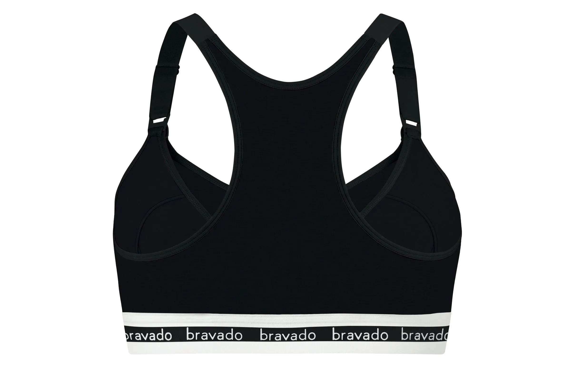 Bravado Designs Original Sustainable Pumping And Nursing Bra - Black