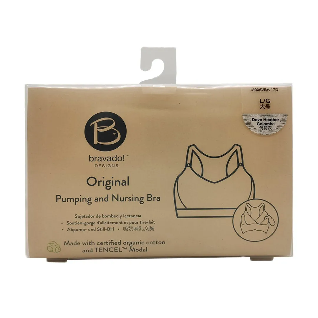 Bravado Designs Original Sustainable Pumping And Nursing Bra - Black