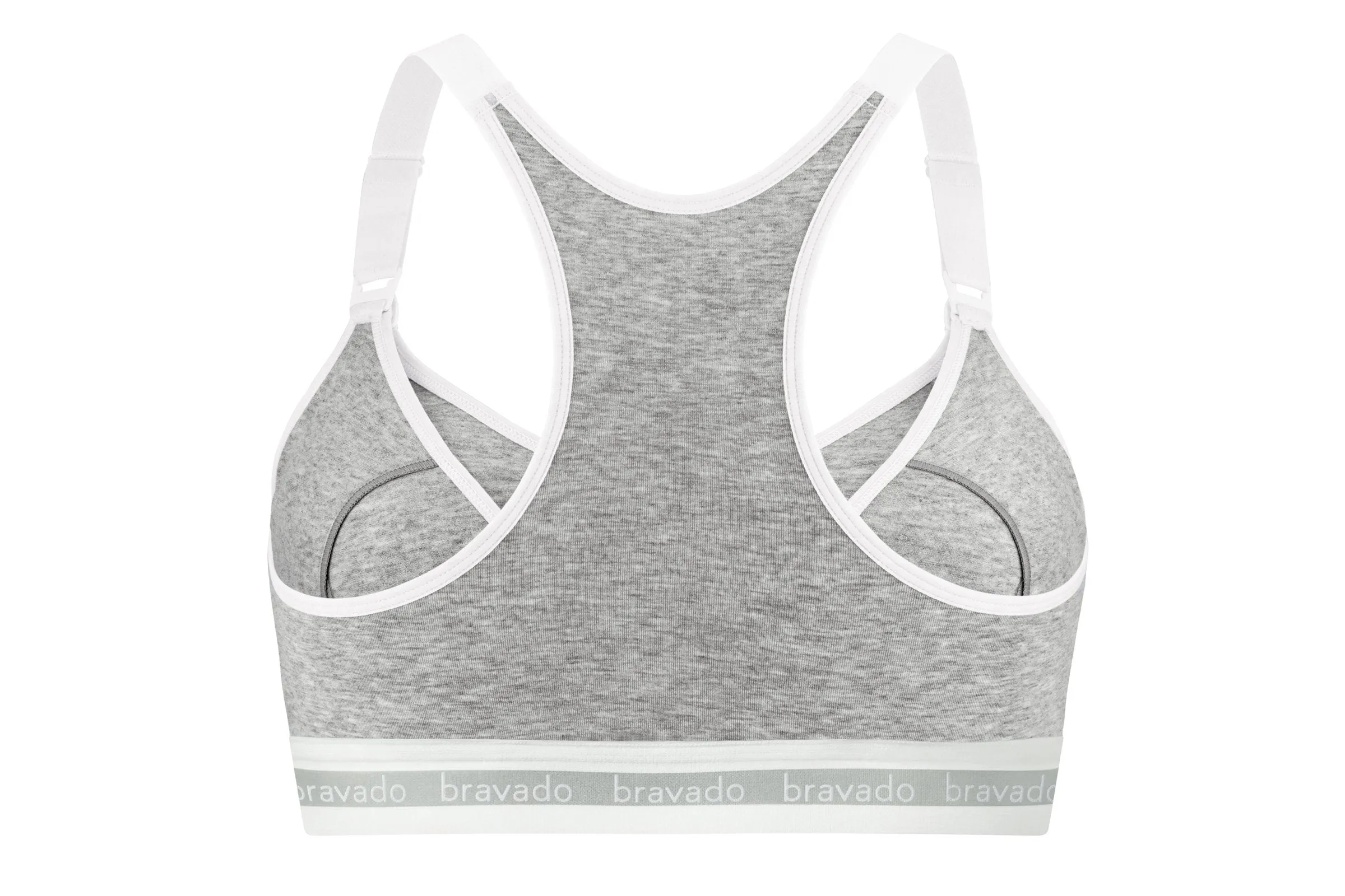 Bravado Designs Original Sustainable Pumping And Nursing Bra - Dove Heather