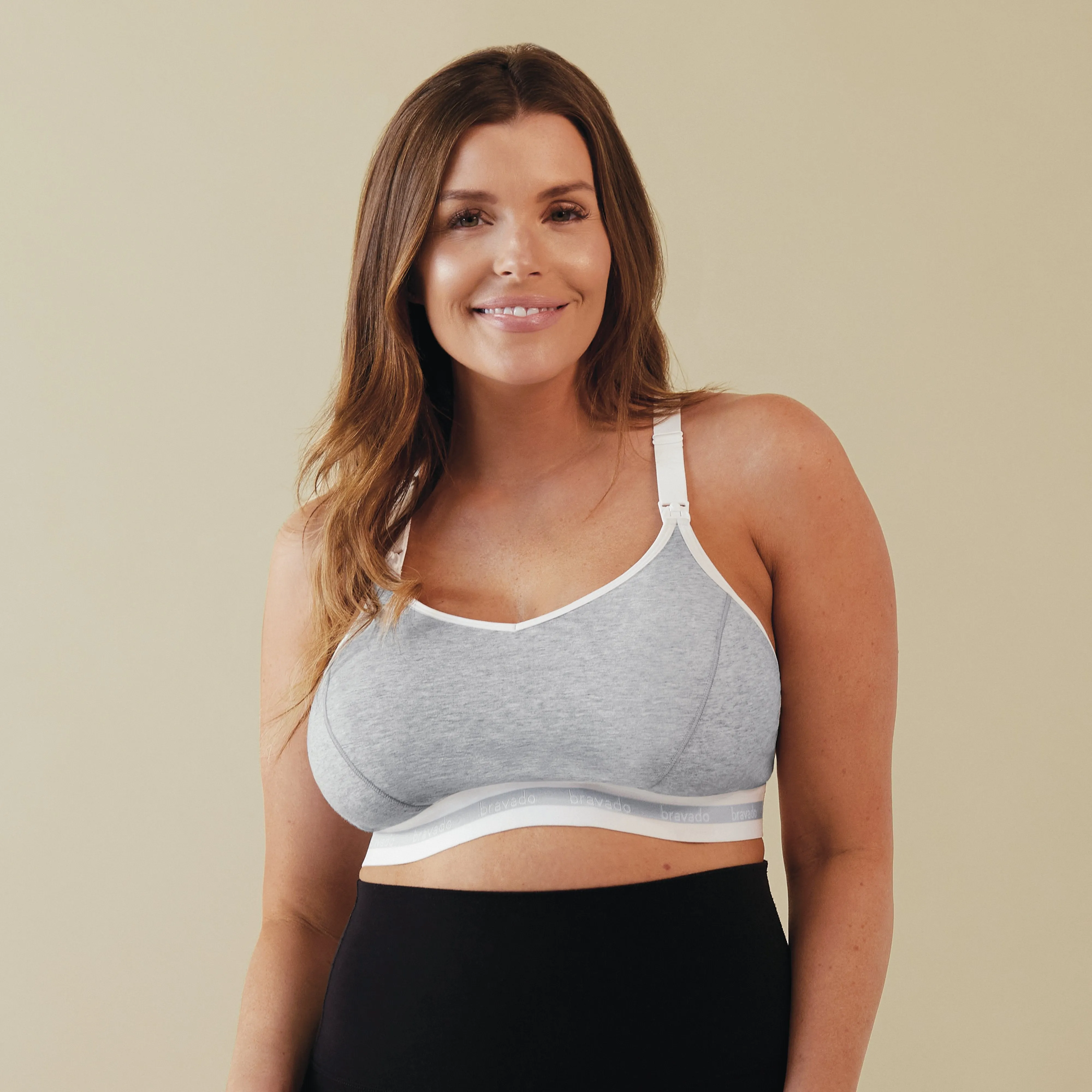 Bravado Designs Original Sustainable Pumping And Nursing Bra - Dove Heather