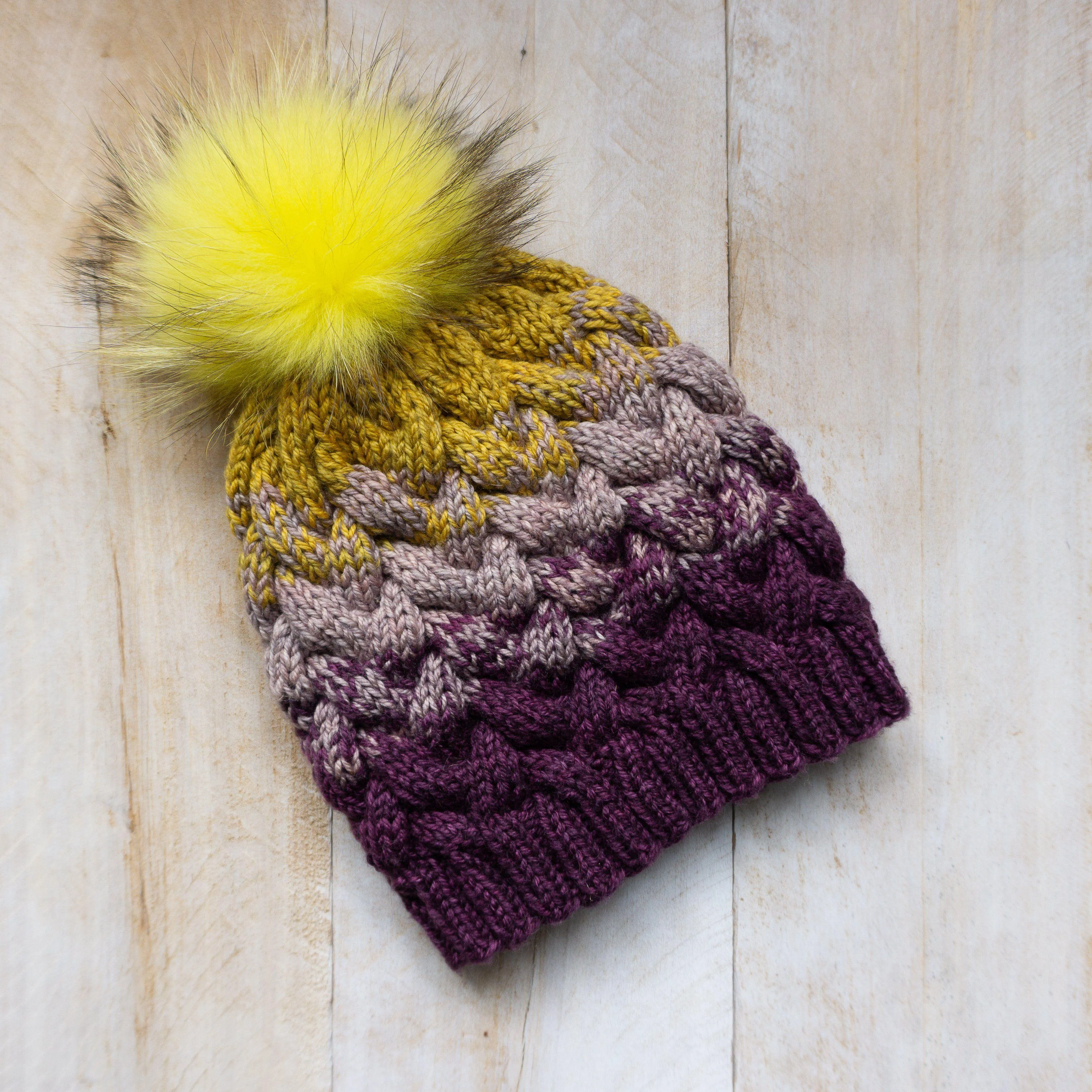 Brin de Folie Matching Hat & Scarf | Knitting Patterns