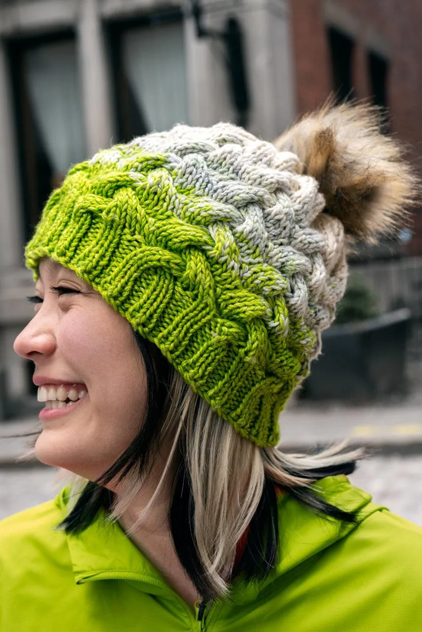 Brin de Folie Matching Hat & Scarf | Knitting Patterns