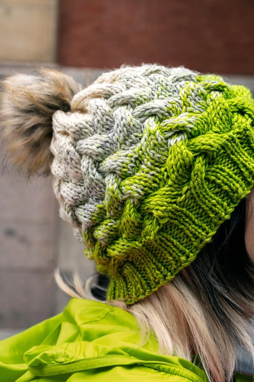 Brin de Folie Matching Hat & Scarf | Knitting Patterns