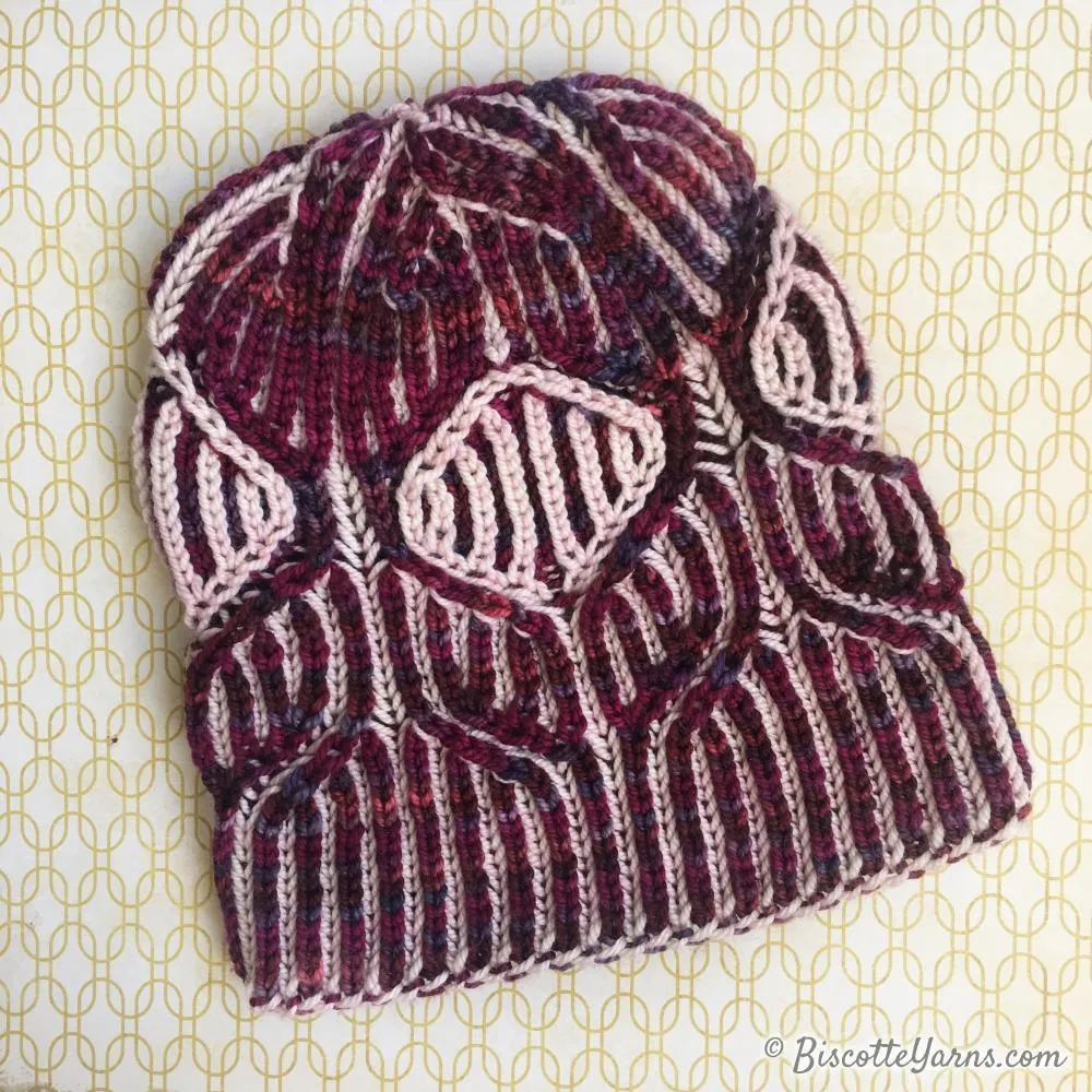 Brio Brioche hat - Free pattern