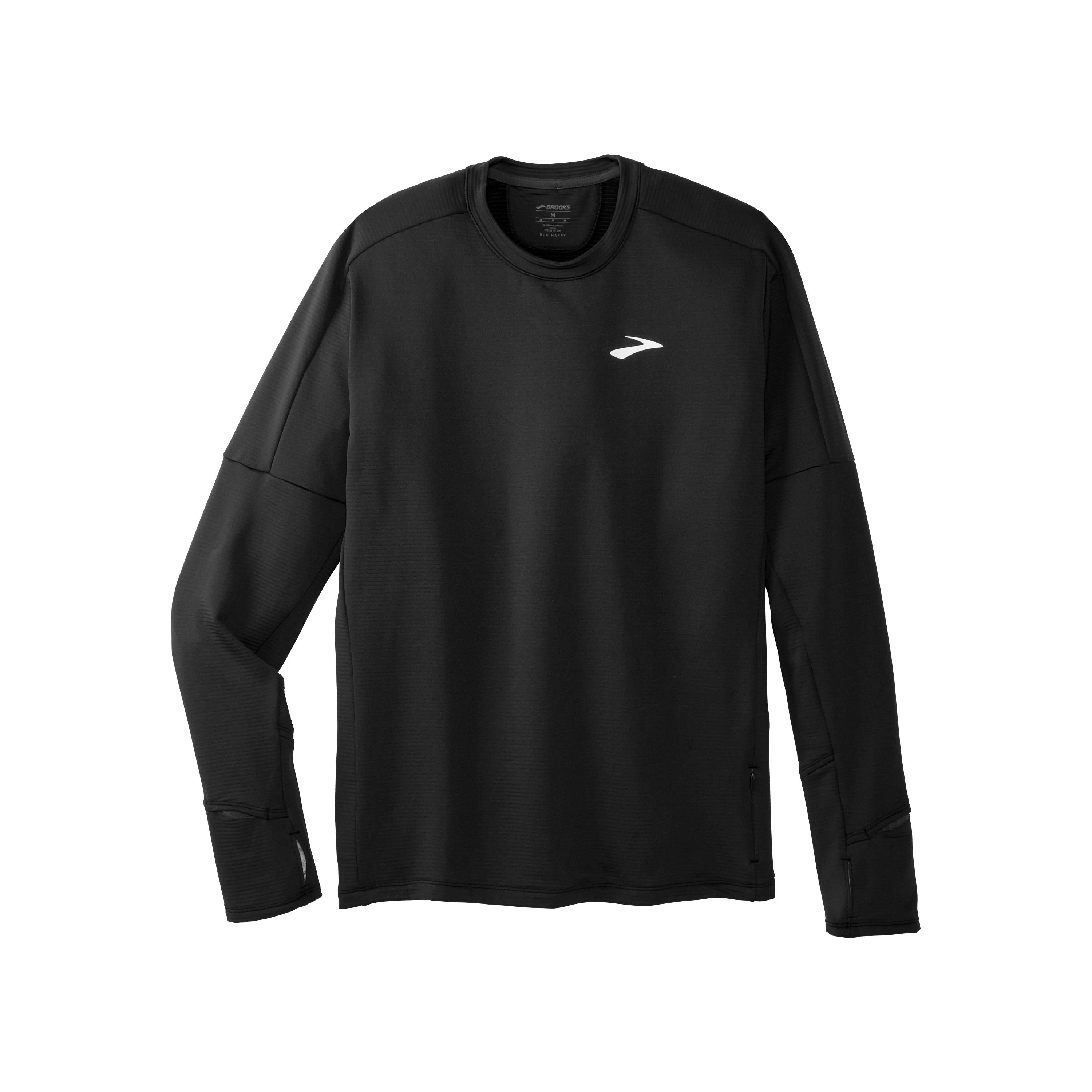 Brooks Men's Notch Thermal Long Sleeve 2.0