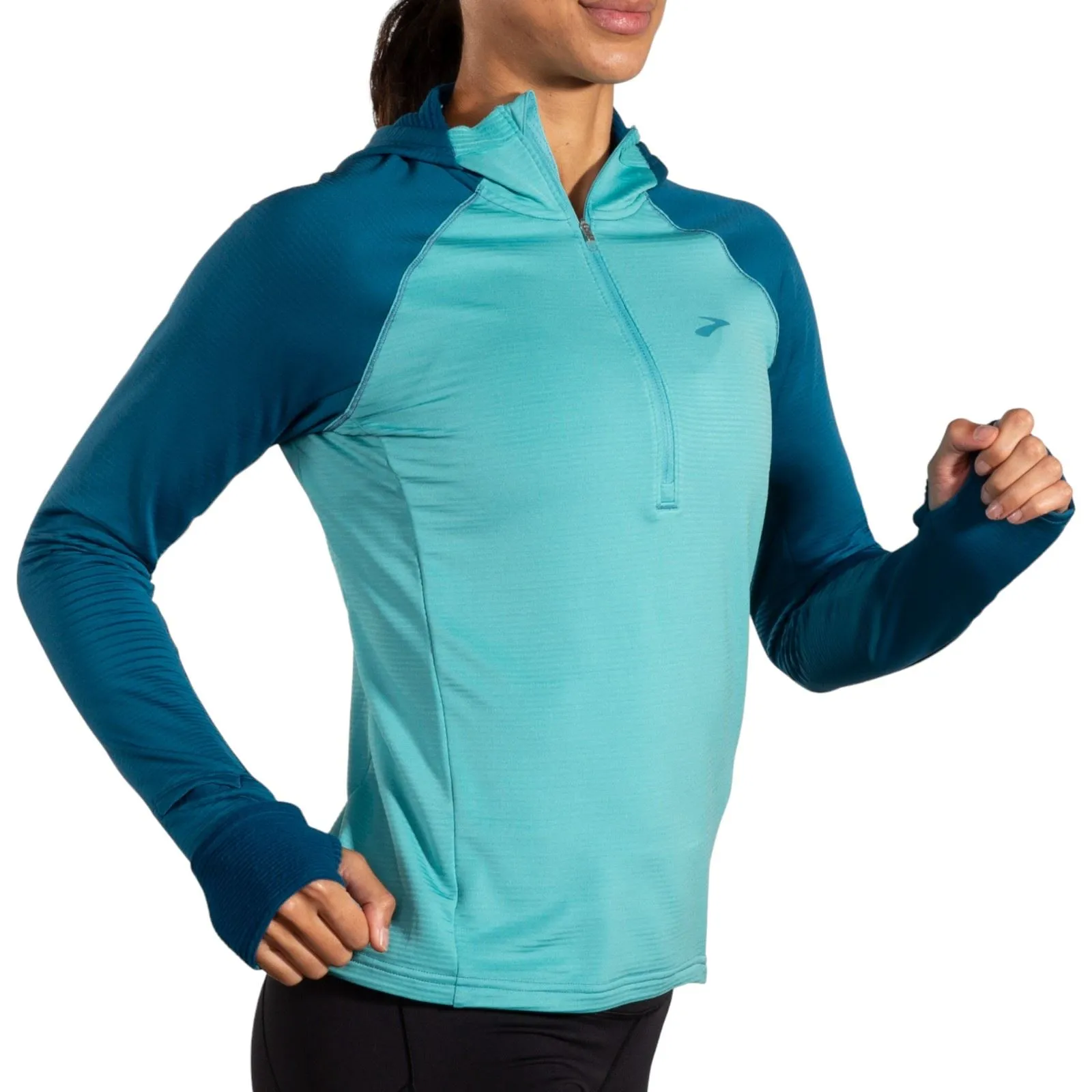 Brooks Notch 2.0 Womens Thermal Hoodie