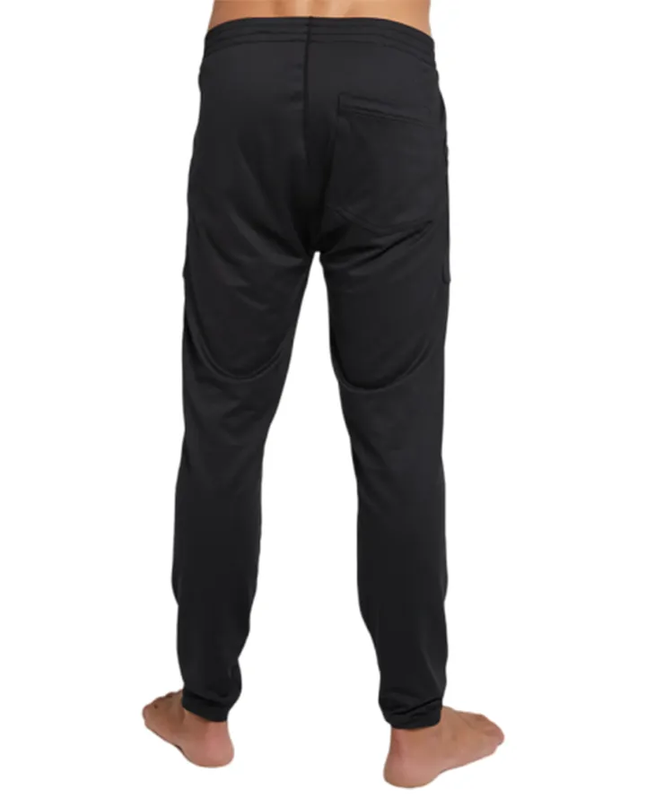 Burton Mens Midweight Base Layer Stash Pants - True Black - 2023