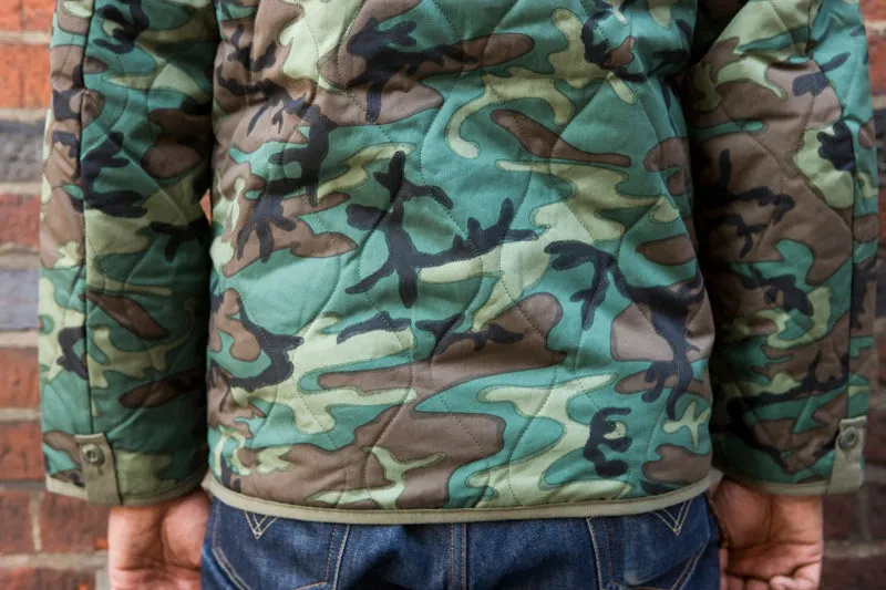 Buzz Rickson M-65 Camo Liner