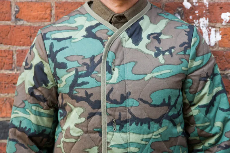 Buzz Rickson M-65 Camo Liner