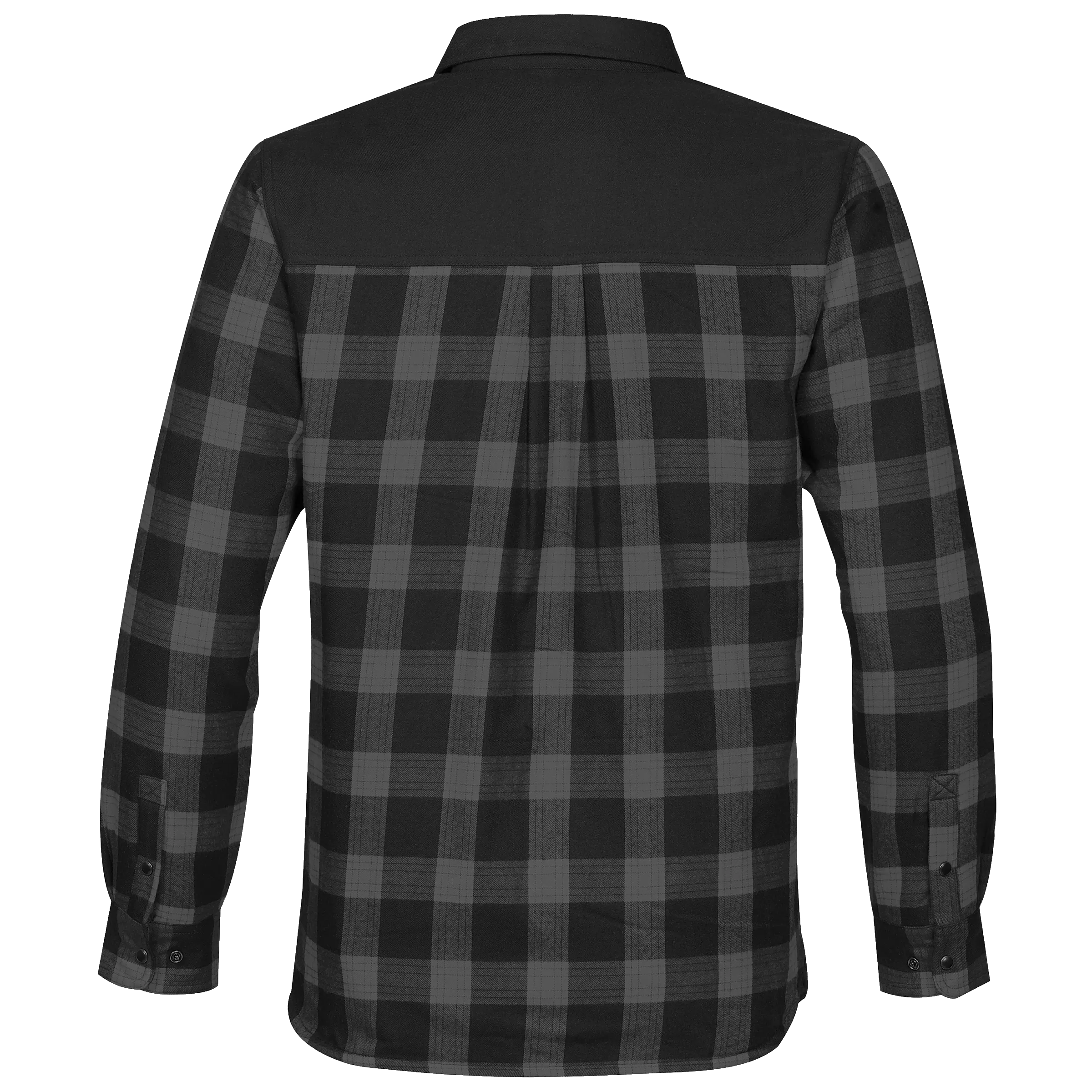 C1864M Mens Thermal Long Sleeve Flannel Shirt