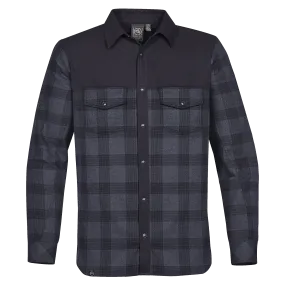 C1864M Mens Thermal Long Sleeve Flannel Shirt