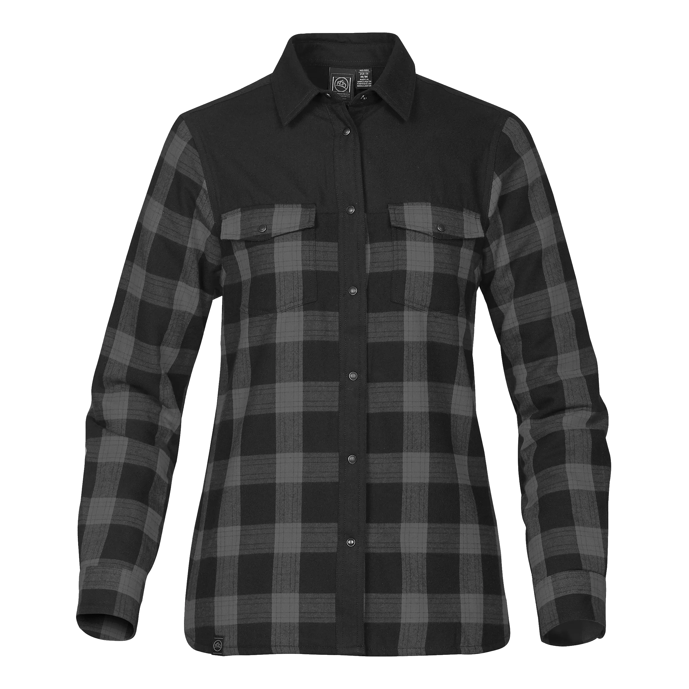 C1864W Womens Thermal Long Sleeve Flannel Shirt