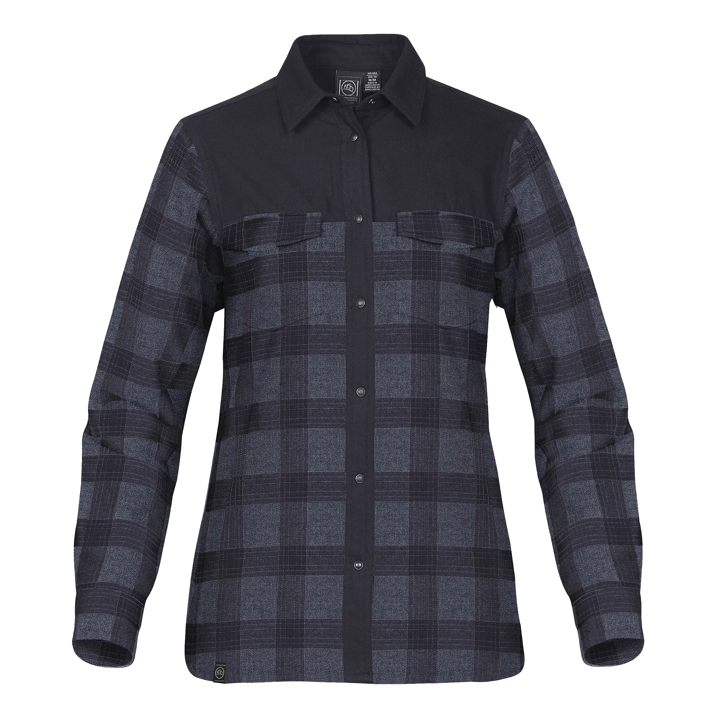 C1864W Womens Thermal Long Sleeve Flannel Shirt