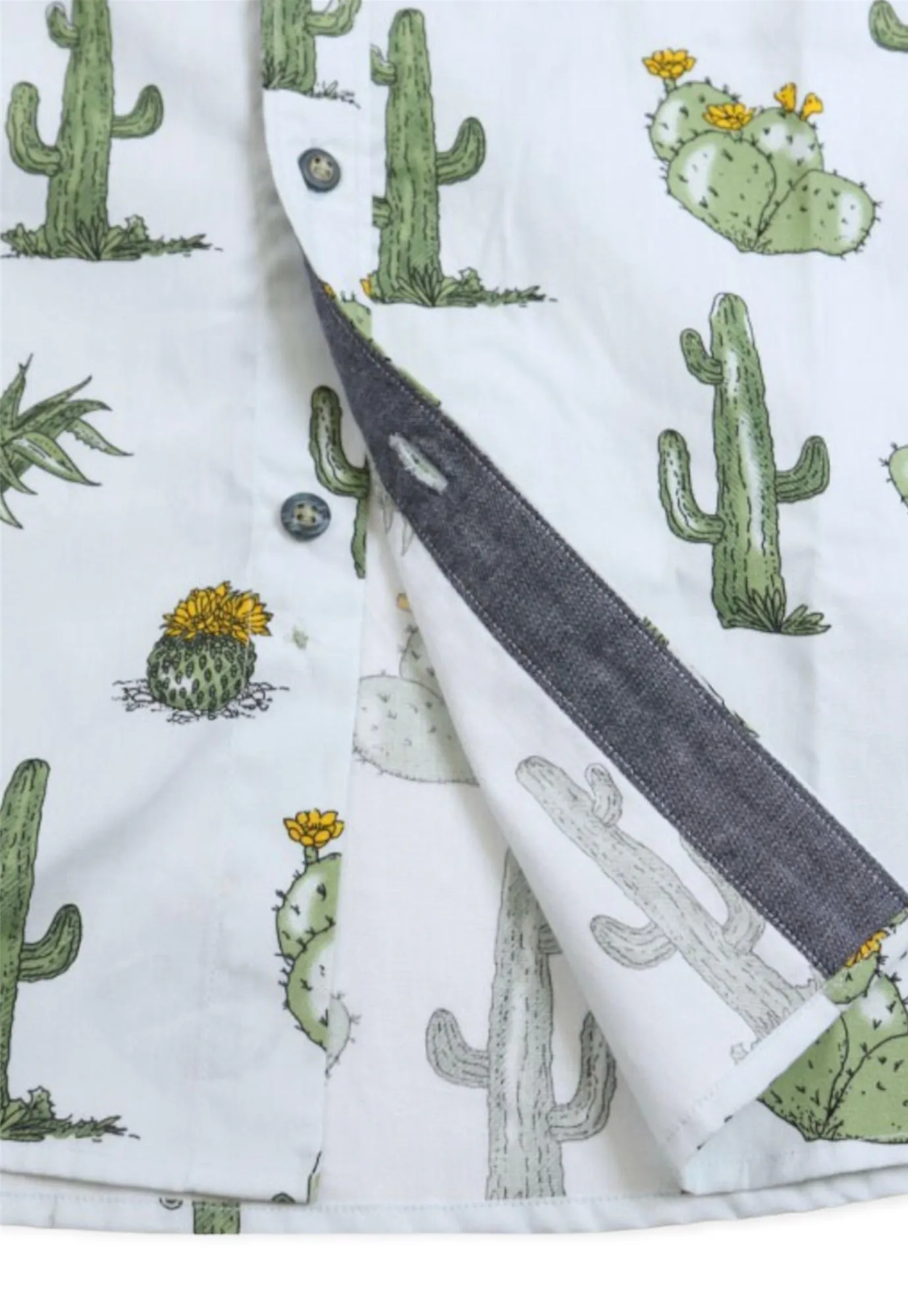 Cacti Poplin Shirt