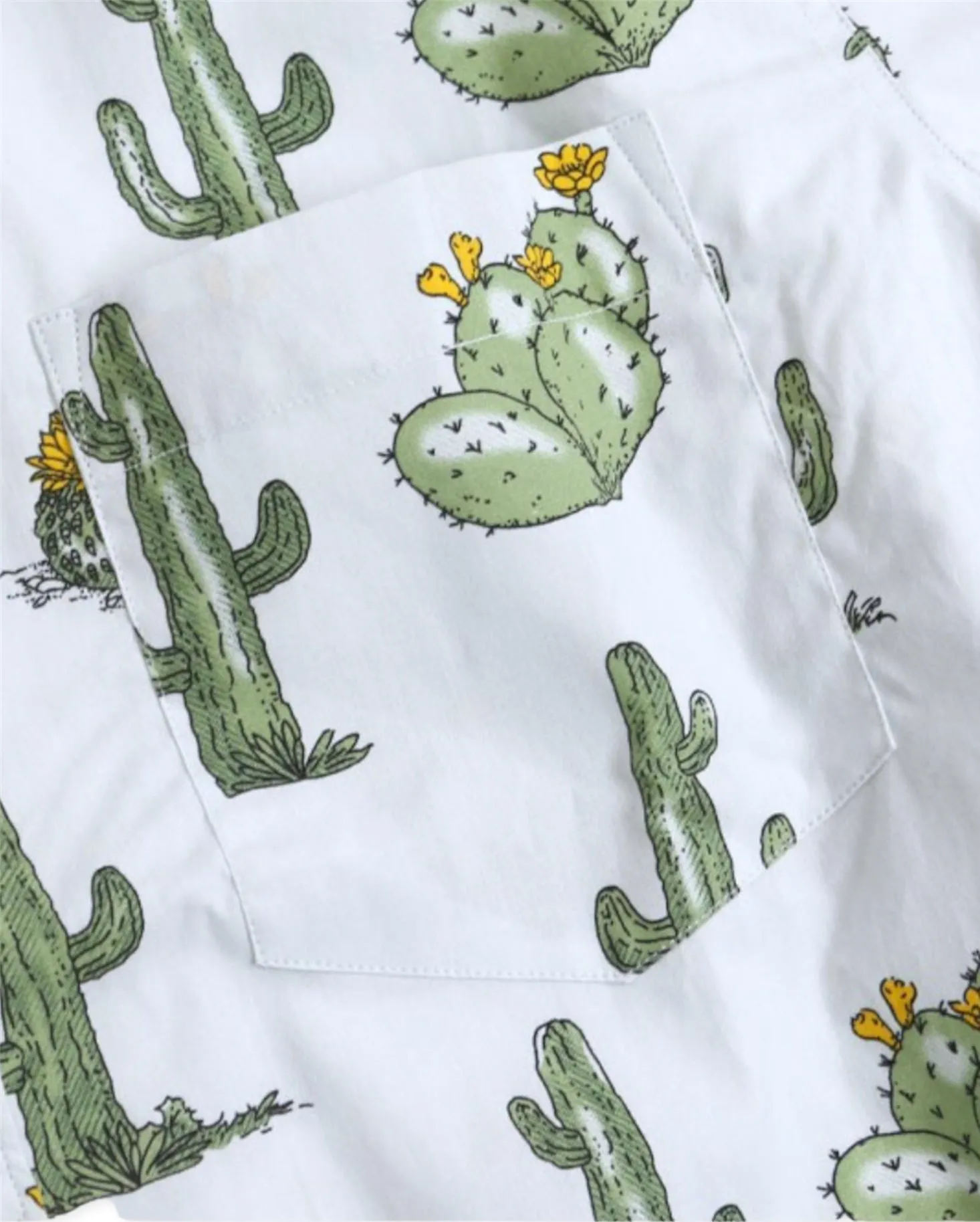 Cacti Poplin Shirt