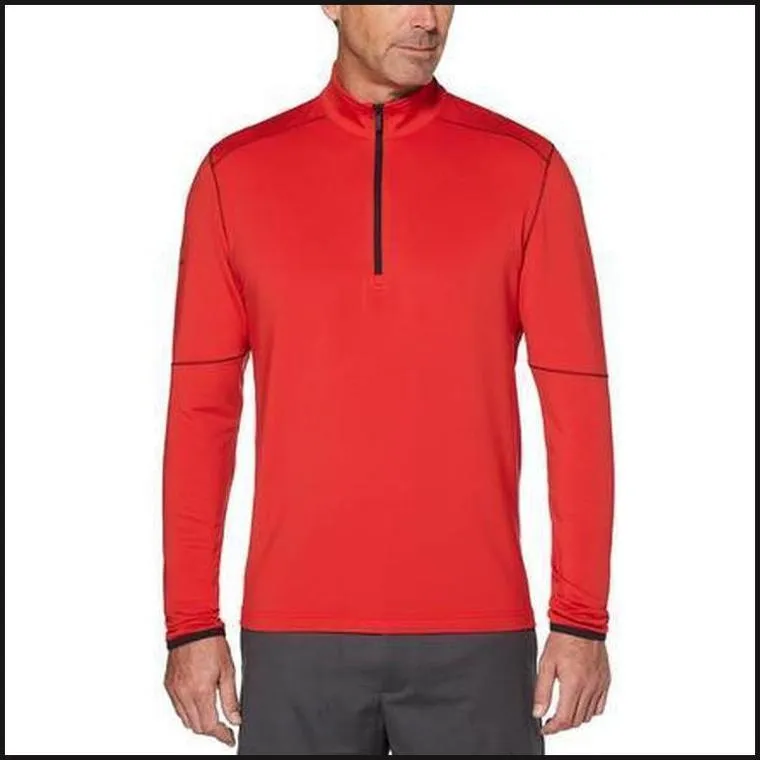 Callaway Swing Tech Outlast Midlayer 1/4 Zip Pullover