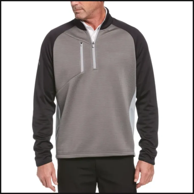 Callaway Swing Tech Outlast Midlayer 1/4 Zip Pullover