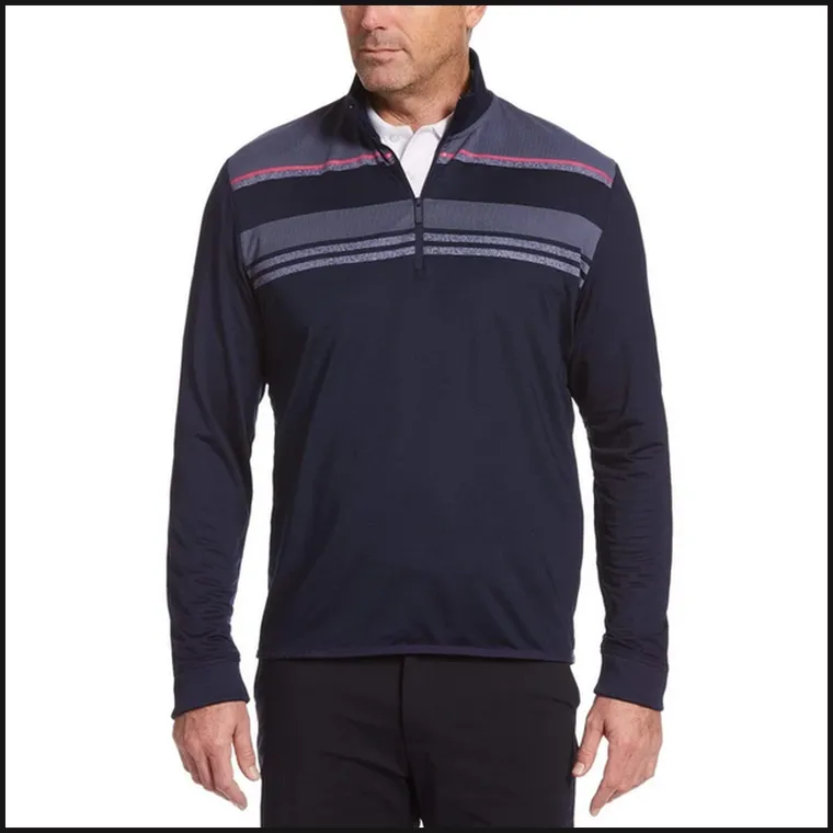 Callaway Swing Tech Outlast Midlayer 1/4 Zip Pullover