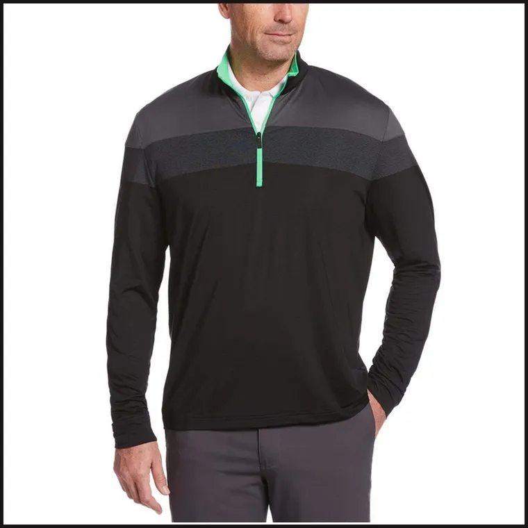 Callaway Swing Tech Outlast Midlayer 1/4 Zip Pullover