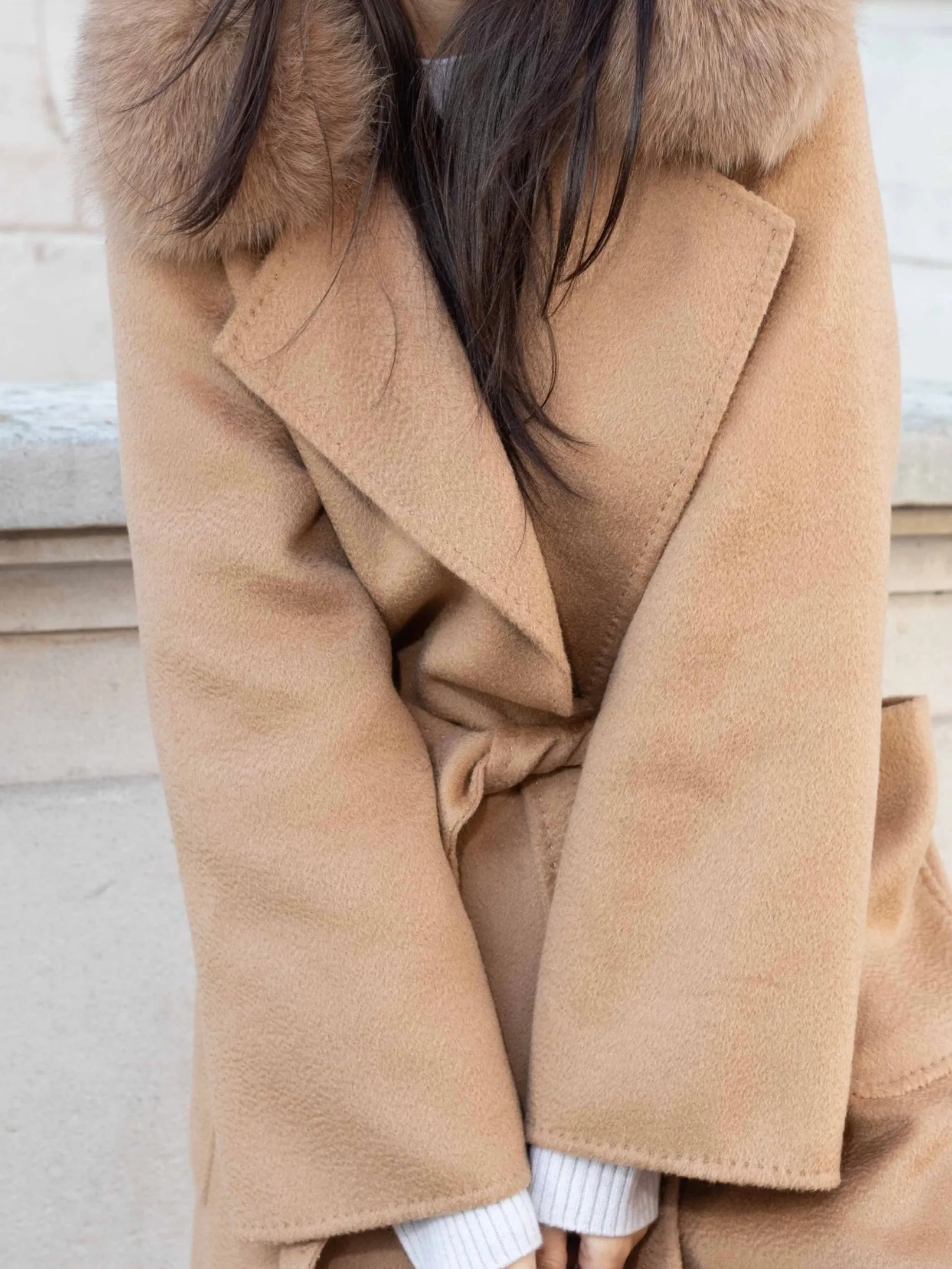 Camila Coat Camel