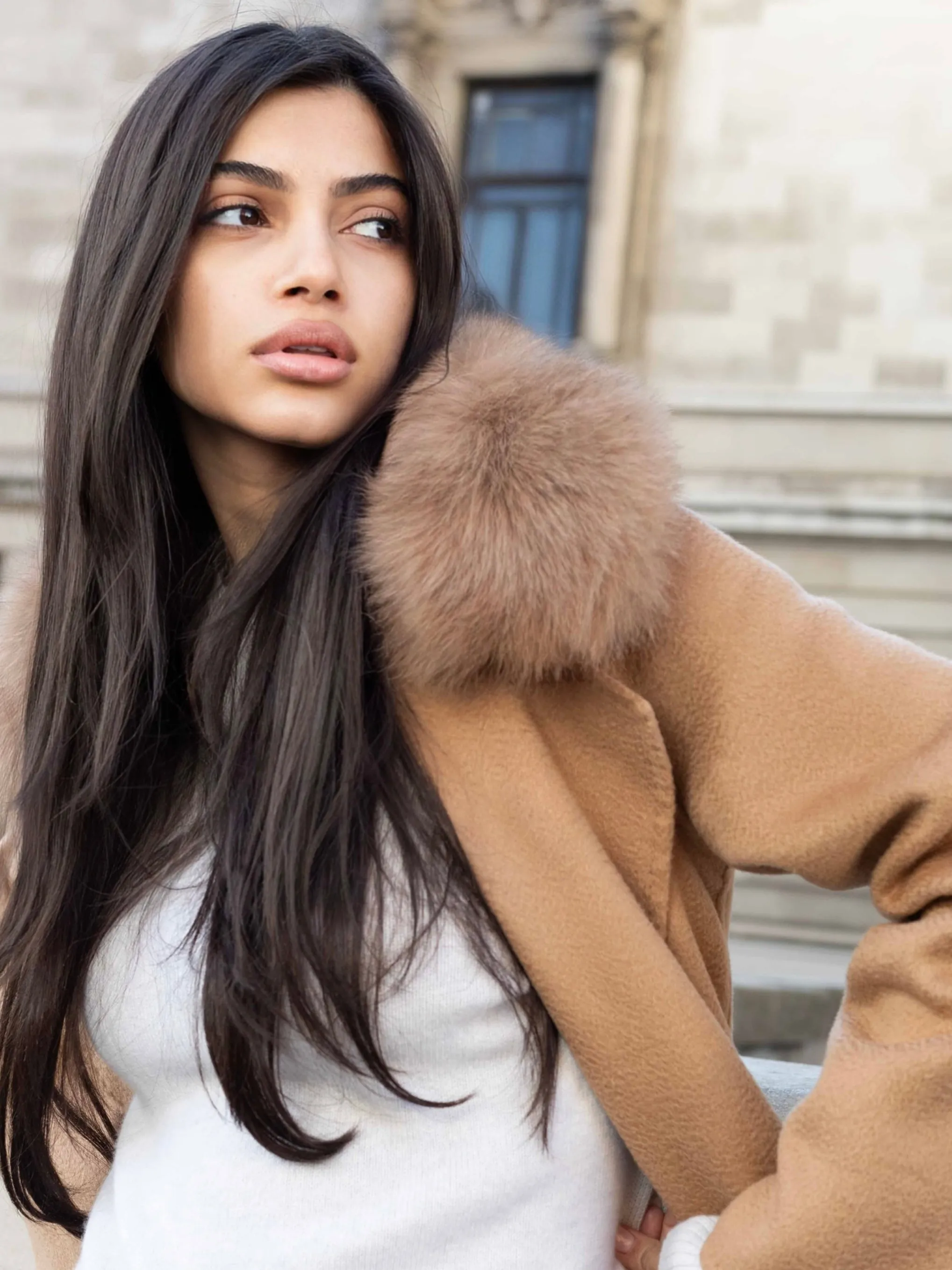 Camila Coat Camel