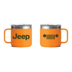 Camper Mug - Jeep Insulated - Orange