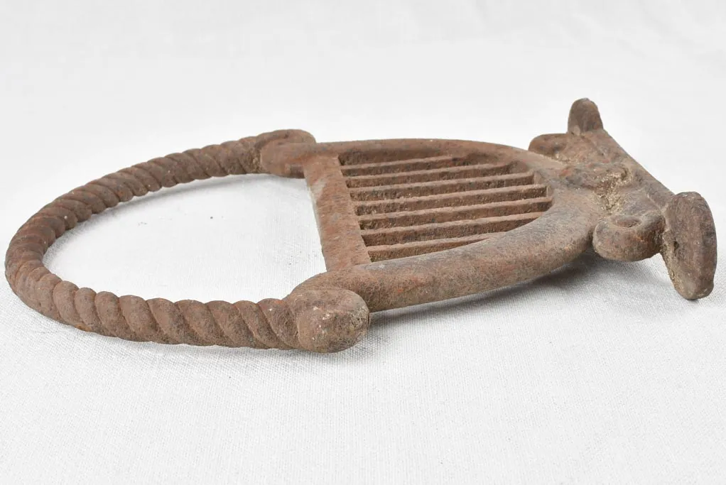 Cast iron shoe scraper / shoe cleaner