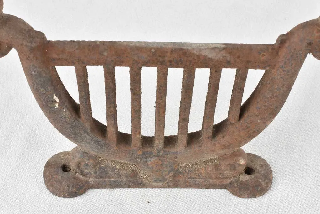 Cast iron shoe scraper / shoe cleaner