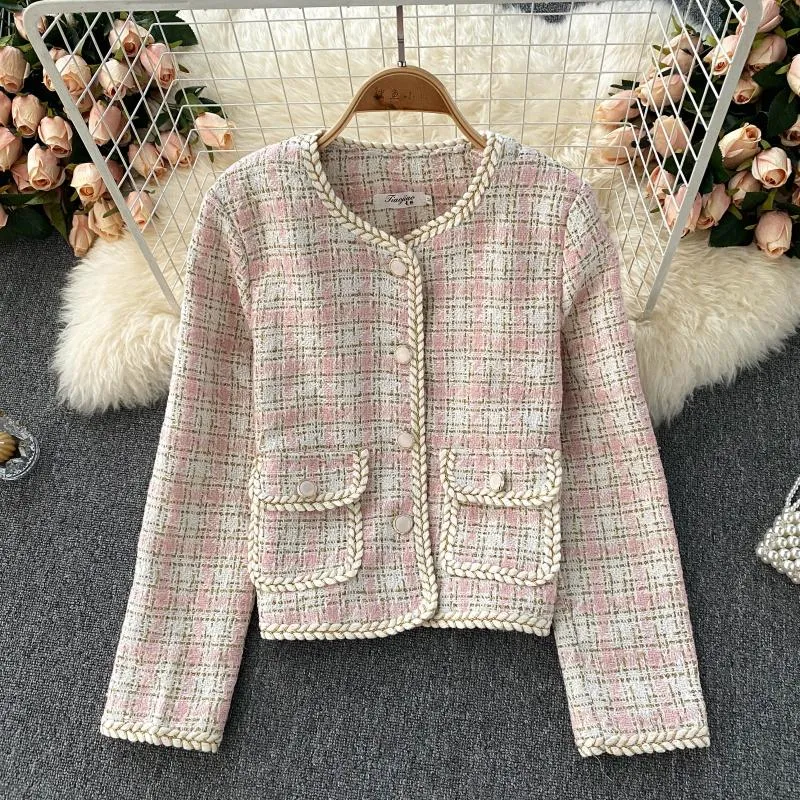 Celebrity style coat women's design sense minority cardigan top  1528