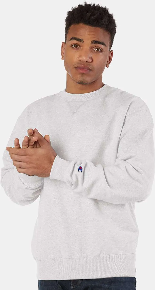 Champion Cotton Max Crewneck Sweatshirt