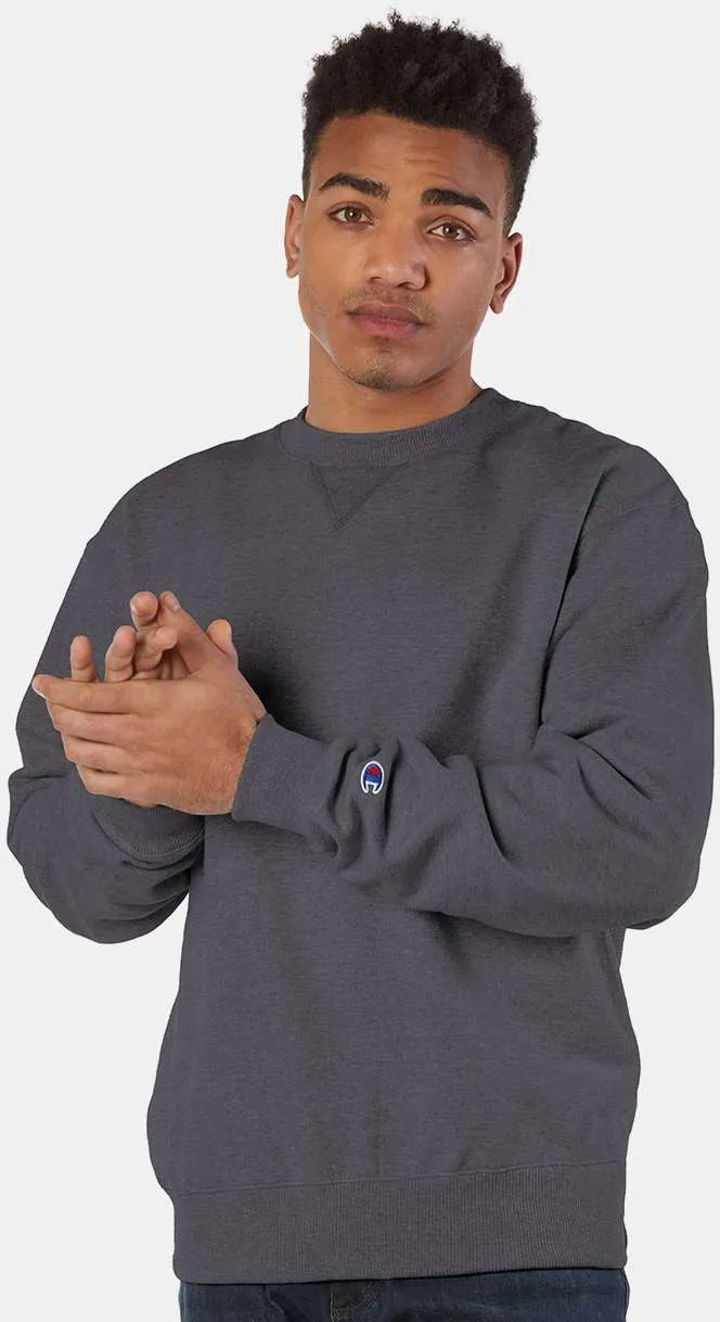 Champion Cotton Max Crewneck Sweatshirt