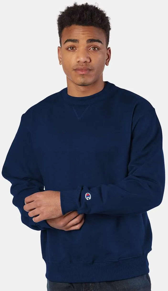 Champion Cotton Max Crewneck Sweatshirt