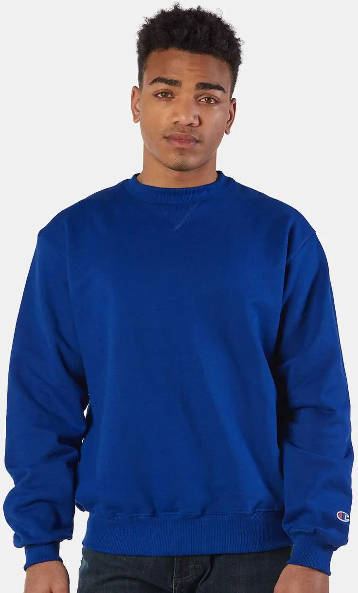 Champion Cotton Max Crewneck Sweatshirt