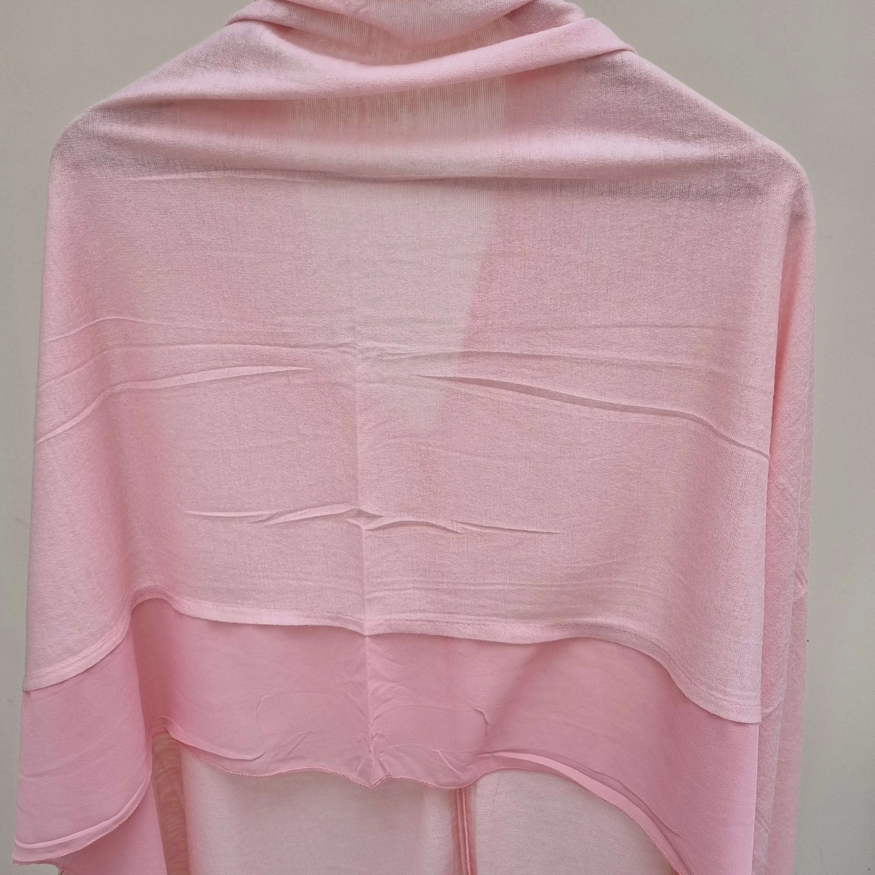 Chiffon Edge Poncho