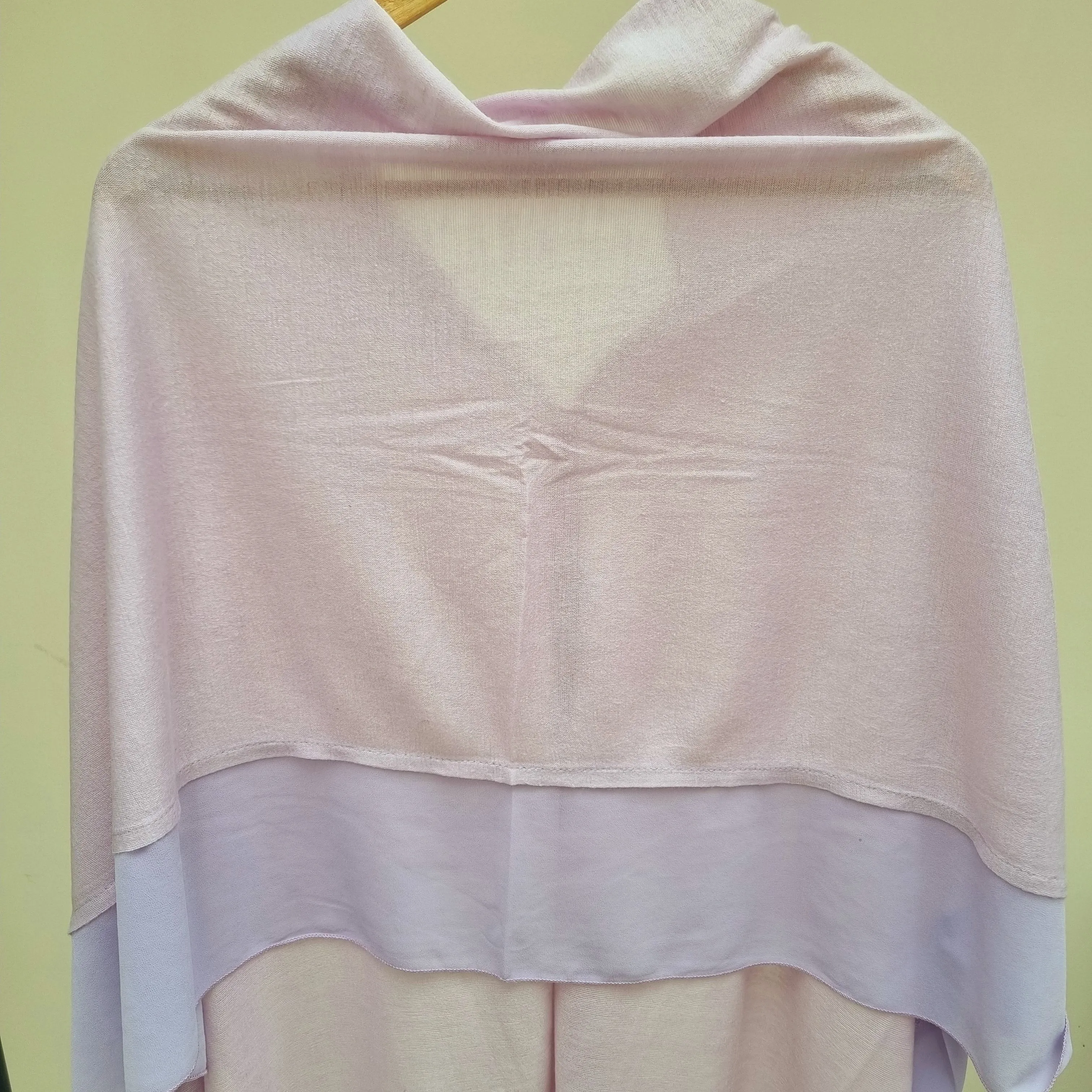 Chiffon Edge Poncho