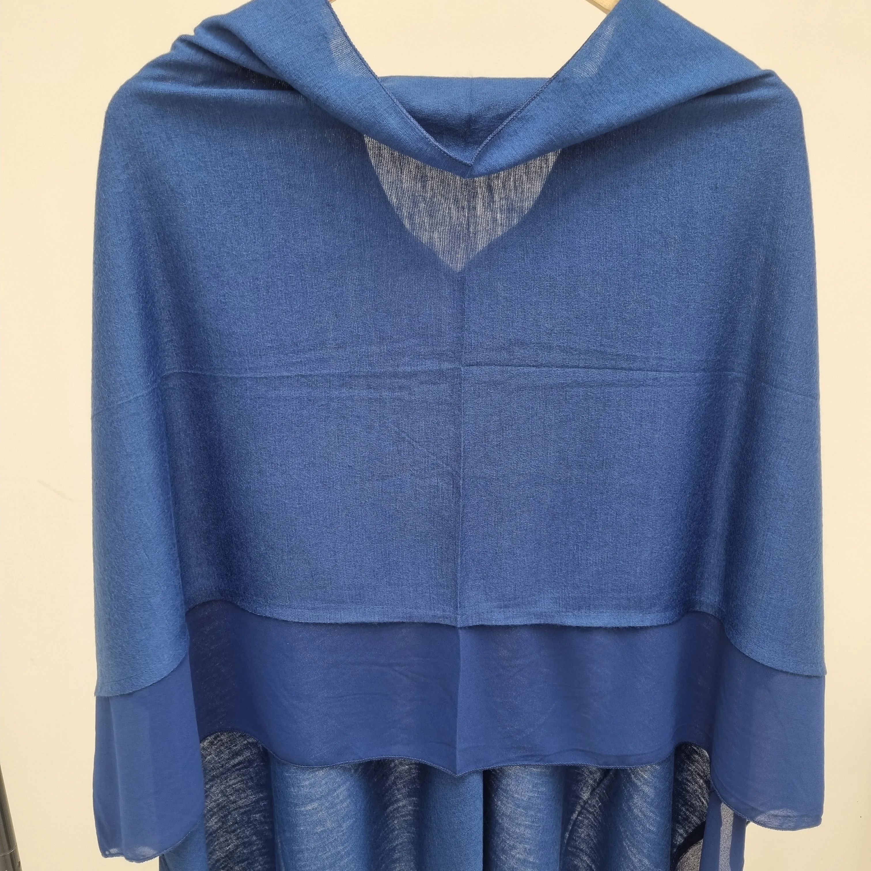 Chiffon Edge Poncho