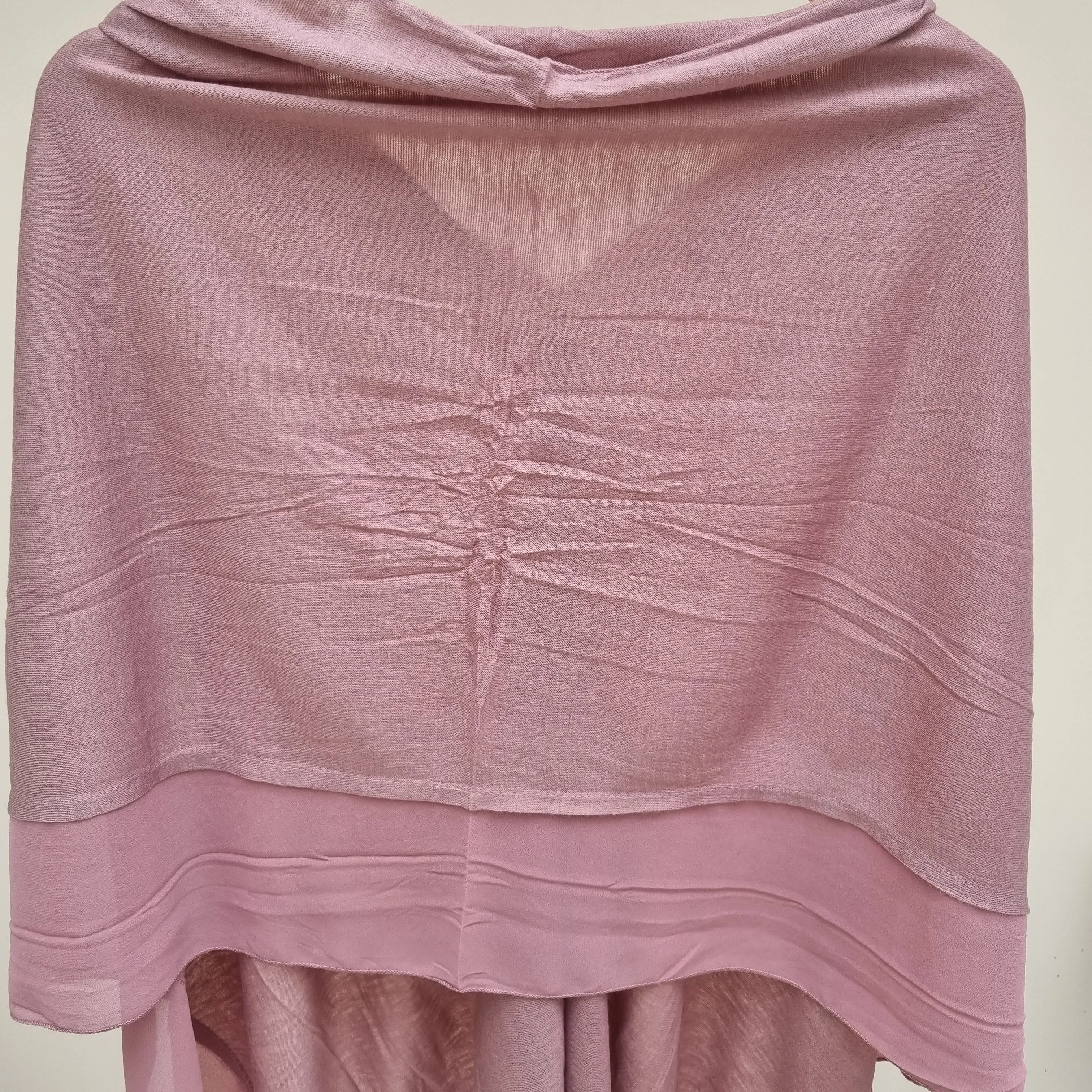 Chiffon Edge Poncho