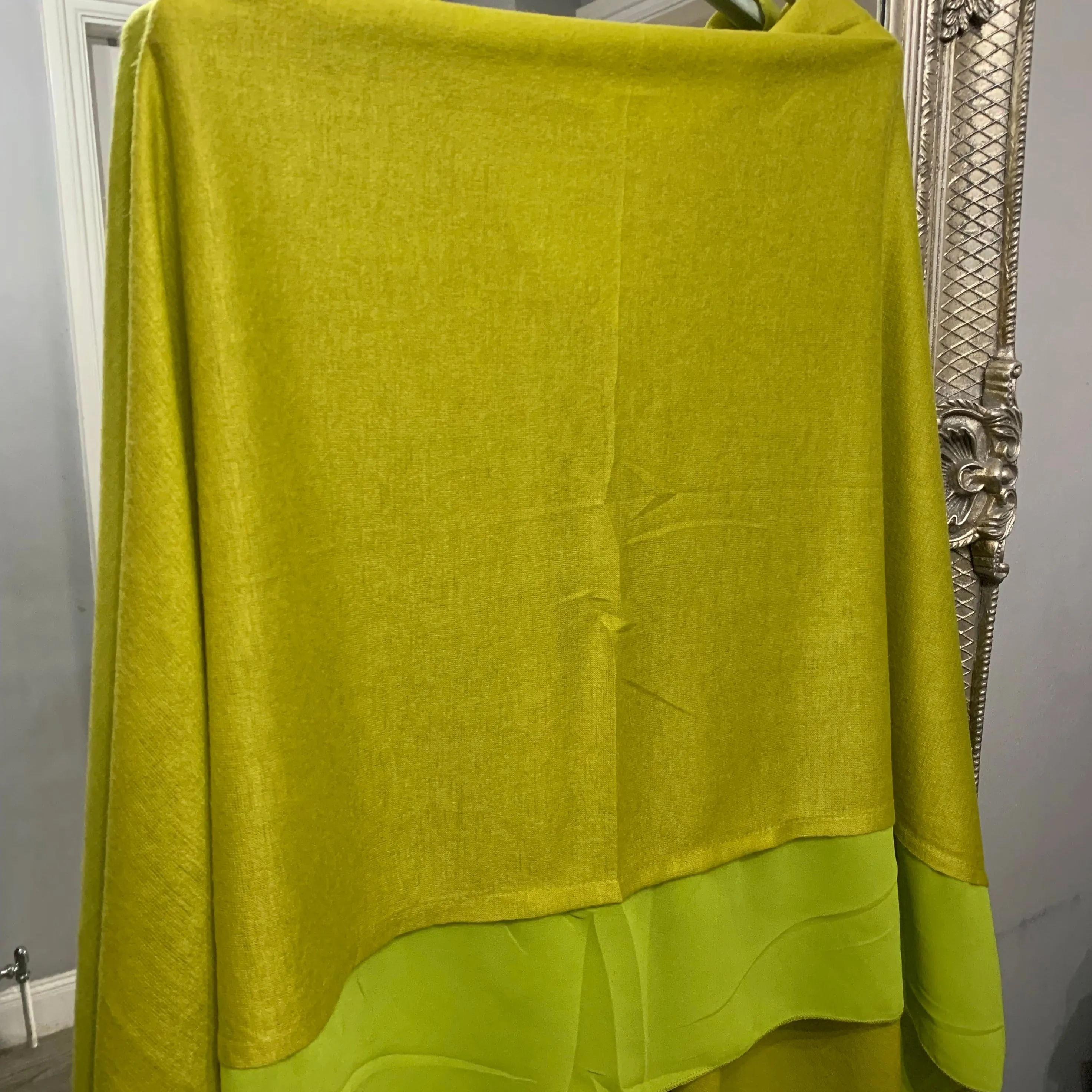 Chiffon Edge Poncho