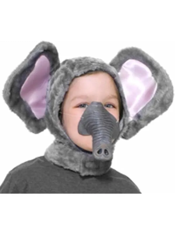 Child's Animal Elephant Costume Kit