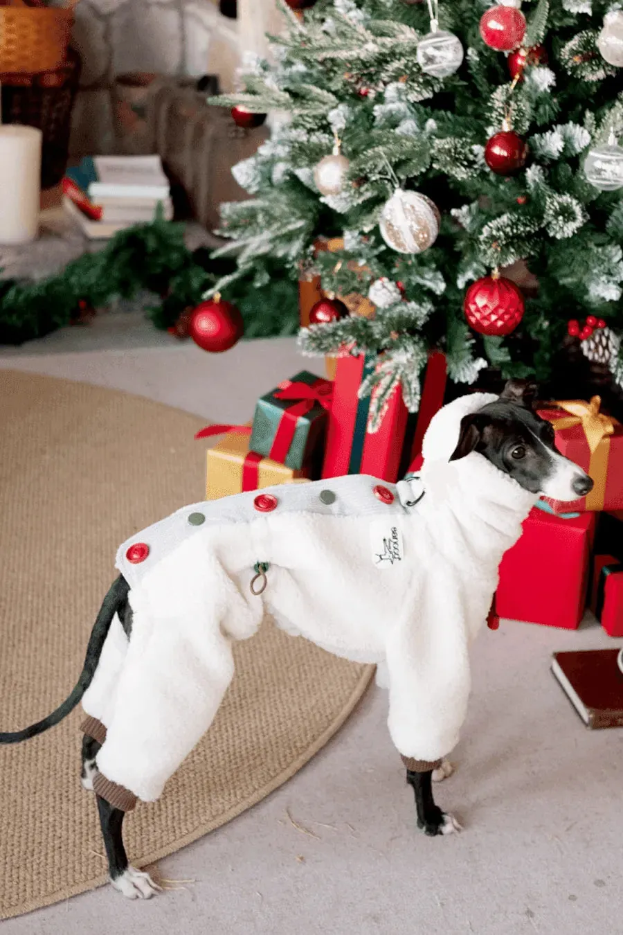 Christmas Limited Edition - Fleece Dog Jumpsuit