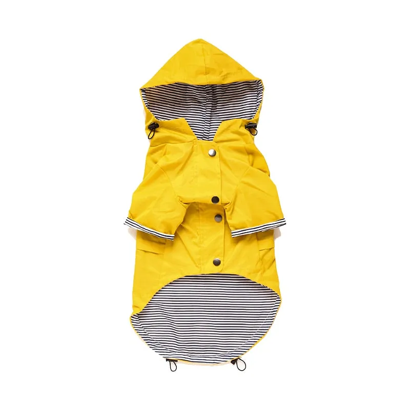 Classic Yellow Raincoat