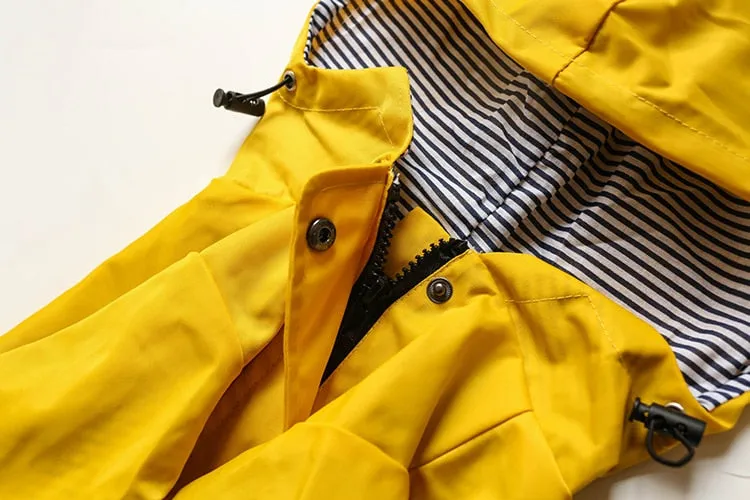 Classic Yellow Raincoat