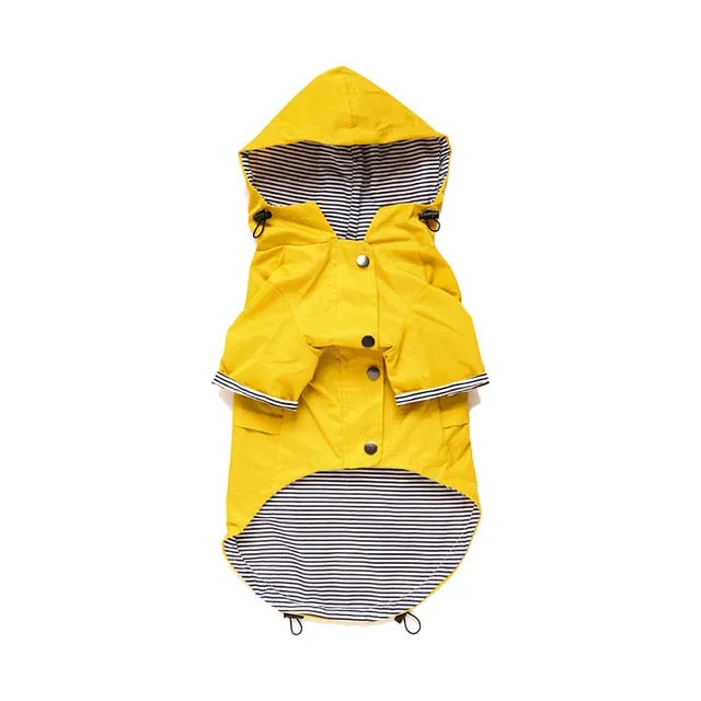 Classic Yellow Raincoat