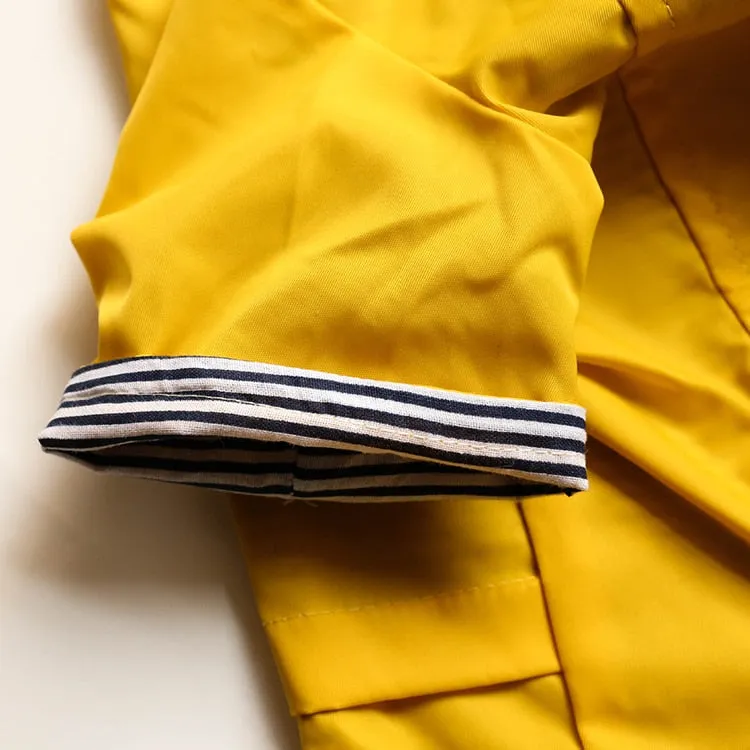 Classic Yellow Raincoat