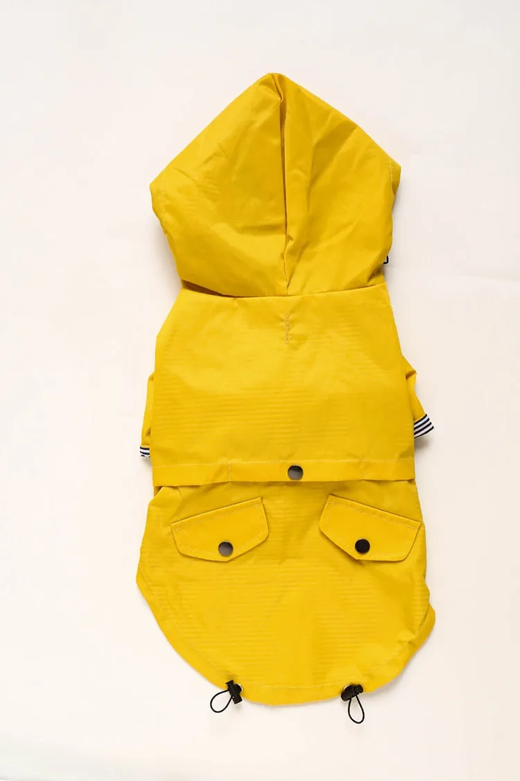 Classic Yellow Raincoat