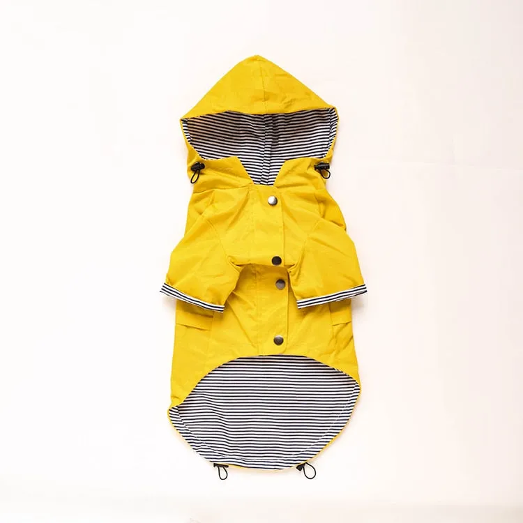 Classic Yellow Raincoat