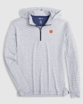 Clemson Hybrid Performance 1/4 Zip Hoodie